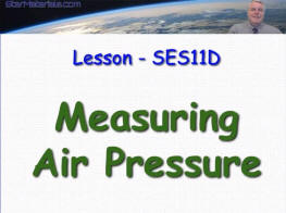 FREE Middle School Science Video Lessons - STAR** Compliant Free Middle School Science Video Lesson on Measuring Air Pressure