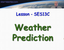 FREE Middle School Science Video Lessons - STAR** Compliant Free Middle School Science Video Lesson on Weather Prediction