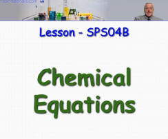 FREE Middle School Science Video Lessons - STAR** Compliant Free Middle School Science Video Lesson on Chemical Equations