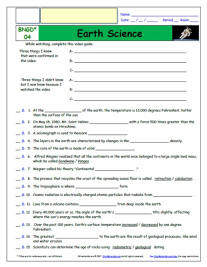 FREE Worksheet for the "Greatest Discoveries with Bill Nye" *- Earth Science - Episode FREE Differentiated Worksheet / Video Guide