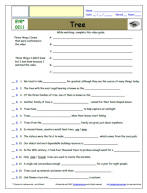 FREE Differentiated Worksheet for EYEWITNESS * - Tree - Episode FREE Differentiated Worksheet / Video Guide