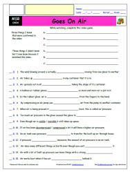 FREE Differentiated Worksheet for the Magic School Bus * - Goes On Air - Episode FREE Differentiated Worksheet / Video Guide