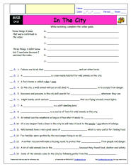 FREE Differentiated Worksheet for the Magic School Bus * - In the City - Episode FREE Differentiated Worksheet / Video Guide