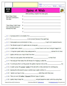 FREE Differentiated Worksheet for the Magic School Bus * - Spins a Web - Episode FREE Differentiated Worksheet / Video Guide