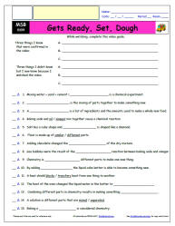 FREE Differentiated Worksheet for the Magic School Bus * - Gets Ready, Set, Dough - Episode FREE Differentiated Worksheet / Video Guide