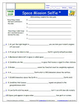 FREE Differentiated Worksheet for The Magic School Bus - Rides Again * -  Space Mission Selfie - Episode FREE Differentiated Worksheet / Video Guide