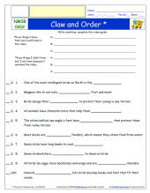 FREE Worksheet for the The Magic School Bus - Rides Again *- Claw and Order  Episode FREE Differentiated Worksheet / Video Guide