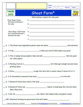 FREE Worksheet for the The Magic School Bus - Rides Again *- Ghost Farm  Episode FREE Differentiated Worksheet / Video Guide