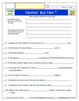 FREE Worksheet for the The Magic School Bus - Rides Again *- Nothin' But Net   Episode FREE Differentiated Worksheet / Video Guide