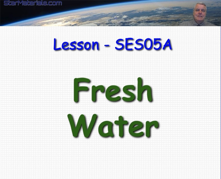 FREE Middle School Science Video Lessons - STAR** Compliant Free Middle School Science Video Lessons on Fresh Water