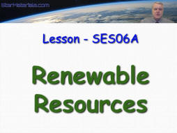 FREE Middle School Science Video Lessons - STAR** Compliant Free Middle School Science Video Lesson on Renewable Resources