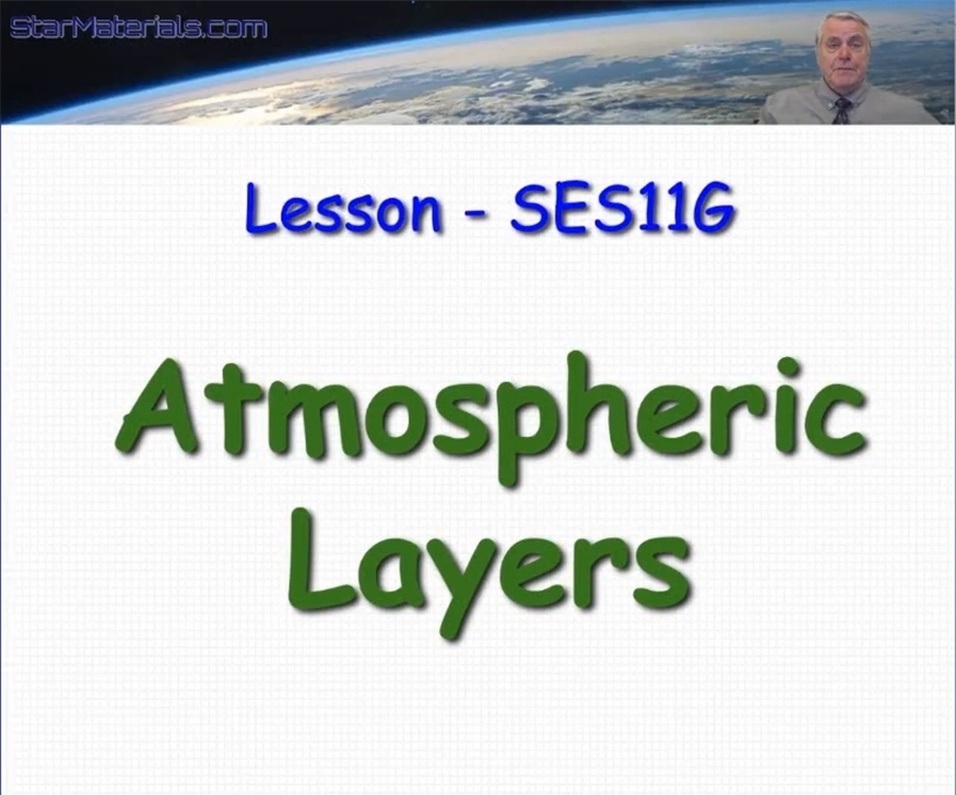 FREE Middle School Science Video Lessons - STAR** Compliant Free Middle School Science Video Lesson on Atmospheric Layers