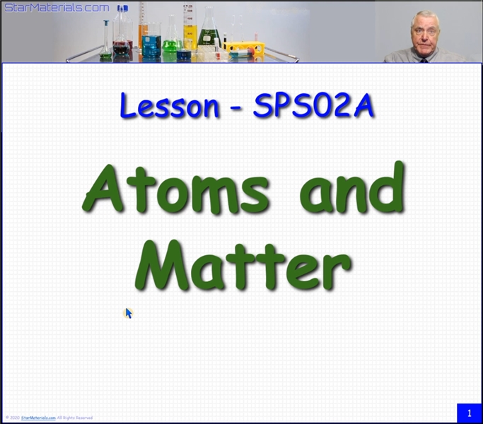 FREE Middle School Science Video Lessons - STAR** Compliant Free Middle School Science Video Lesson on Atoms and Matter