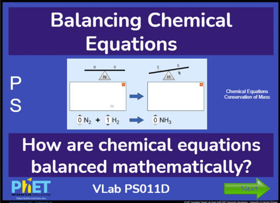 ../../../Science_Middle School Science Virtual Labs - STAR** Compliant - Middle School Science Virtual Labs on Balancing Chemical Equations