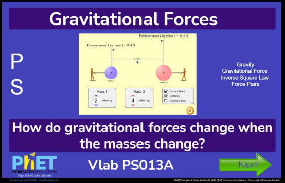 ../../../Science_Middle School Science Virtual Labs - STAR** Compliant - Middle School Science Virtual Labs on Gravitational Forces