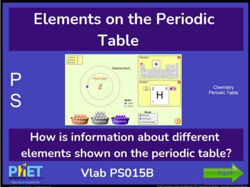 ../../../Science_Middle School Science Virtual Labs - STAR** Compliant - Middle School Science Virtual Labs on Elements on the Periodic Table