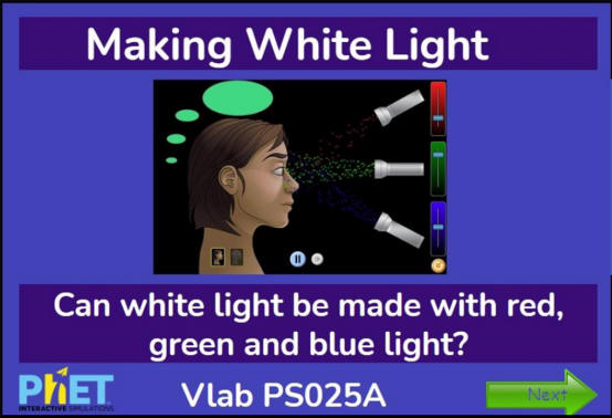 ../../../Science_Middle School Science Virtual Labs - STAR** Compliant - Middle School Science Virtual Labs on Making White Light