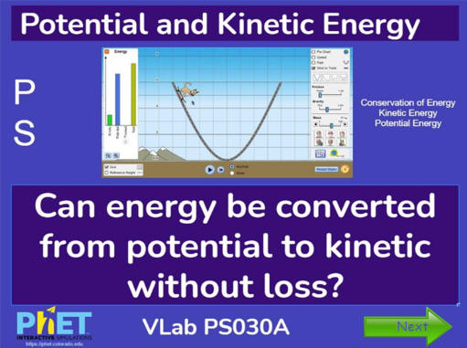 ../../../Science_Middle School Science Virtual Labs - STAR** Compliant - Middle School Science Virtual Labs on Potential and Kinetic Energy