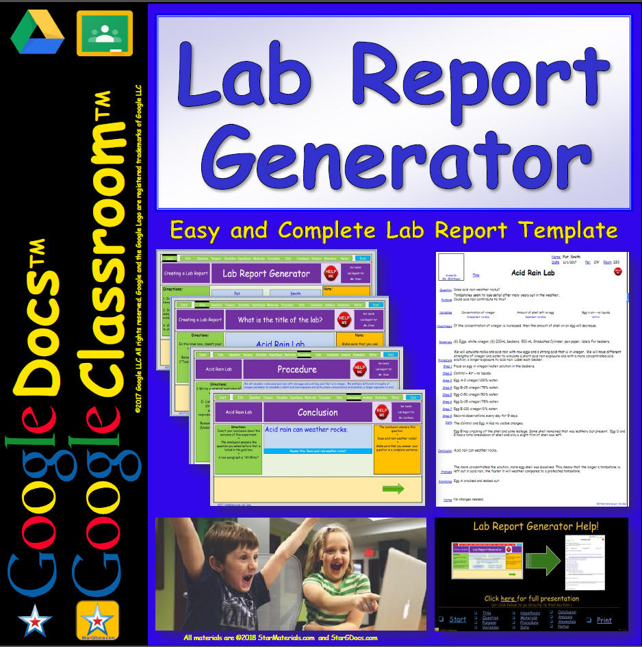 lab-report-maker