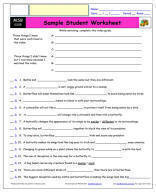 Free Differentiated Worksheets for Bill Nye - The Science Guy * Videos - All 100 Episodes